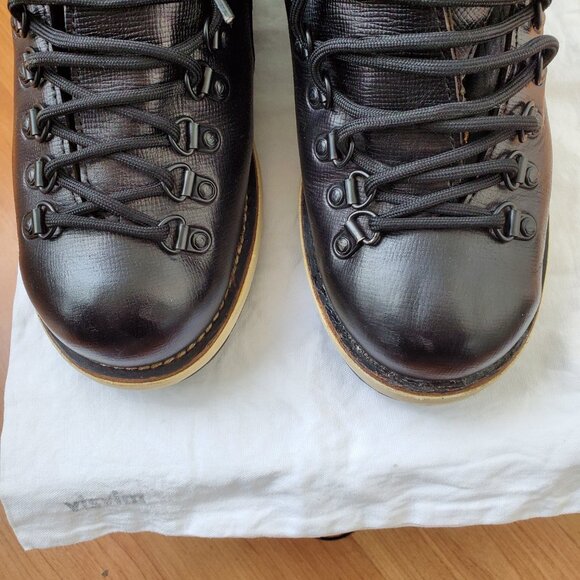 VGUC VISVIM SERRA VEGGIE Side Zip Mountain Boots – US 9 (Black) - Picture 12 of 13